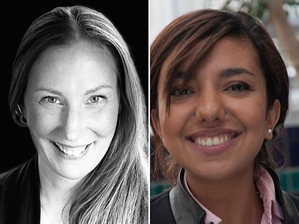Michelle Darcy Clarke and Hind Moussaoui 